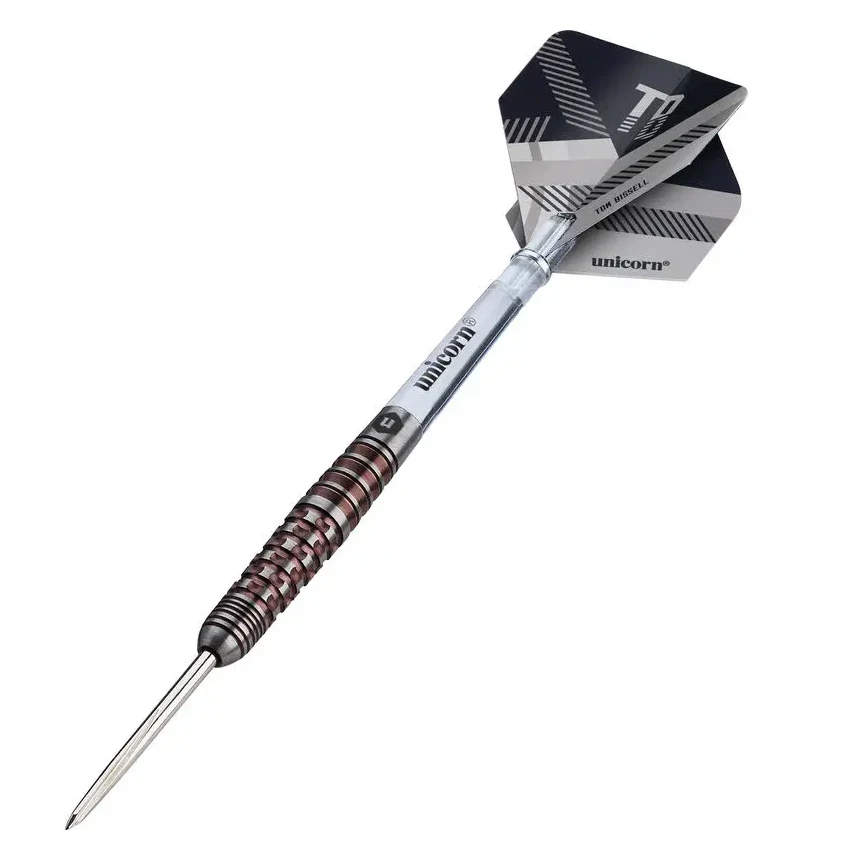 Unicorn Contender Tom Bissell 95% Tungsten Steel Tip Darts 22g - Image 3