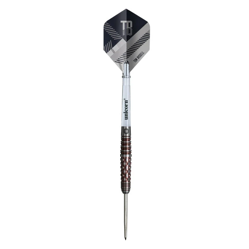 Unicorn Contender Tom Bissell 95% Tungsten Steel Tip Darts 22g - Image 5