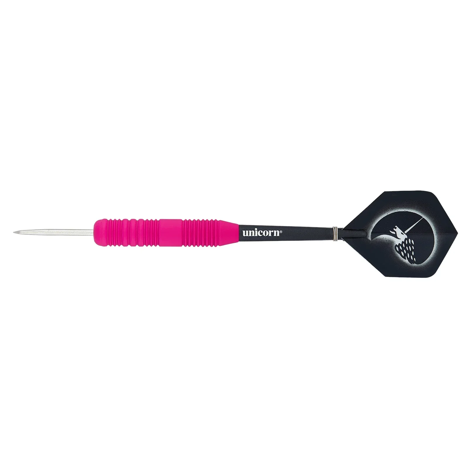 Unicorn Core Plus Rubberised Pink 26g Darts