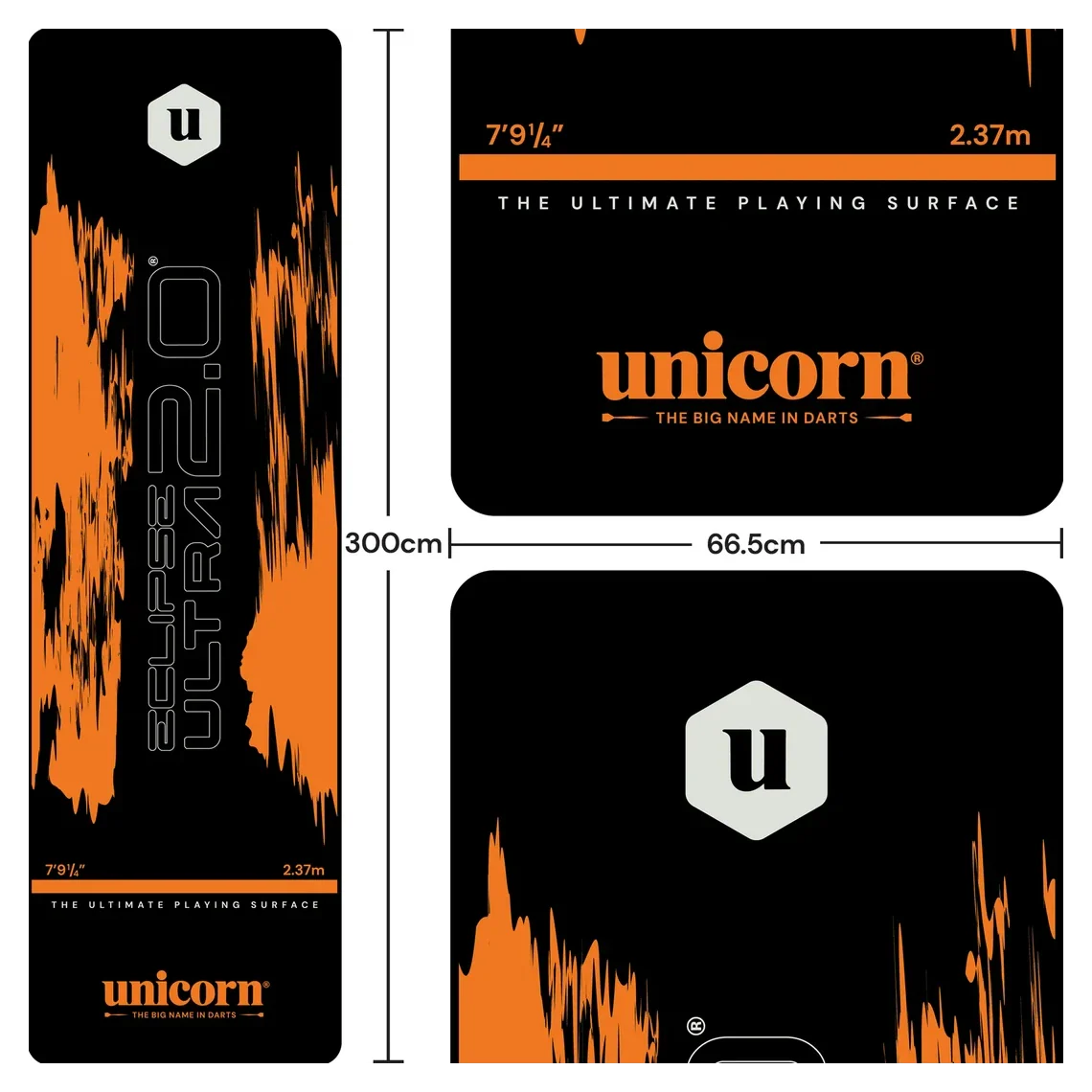 Unicorn Eclipse Ultra 2.0 Carpet Mat - Image 2