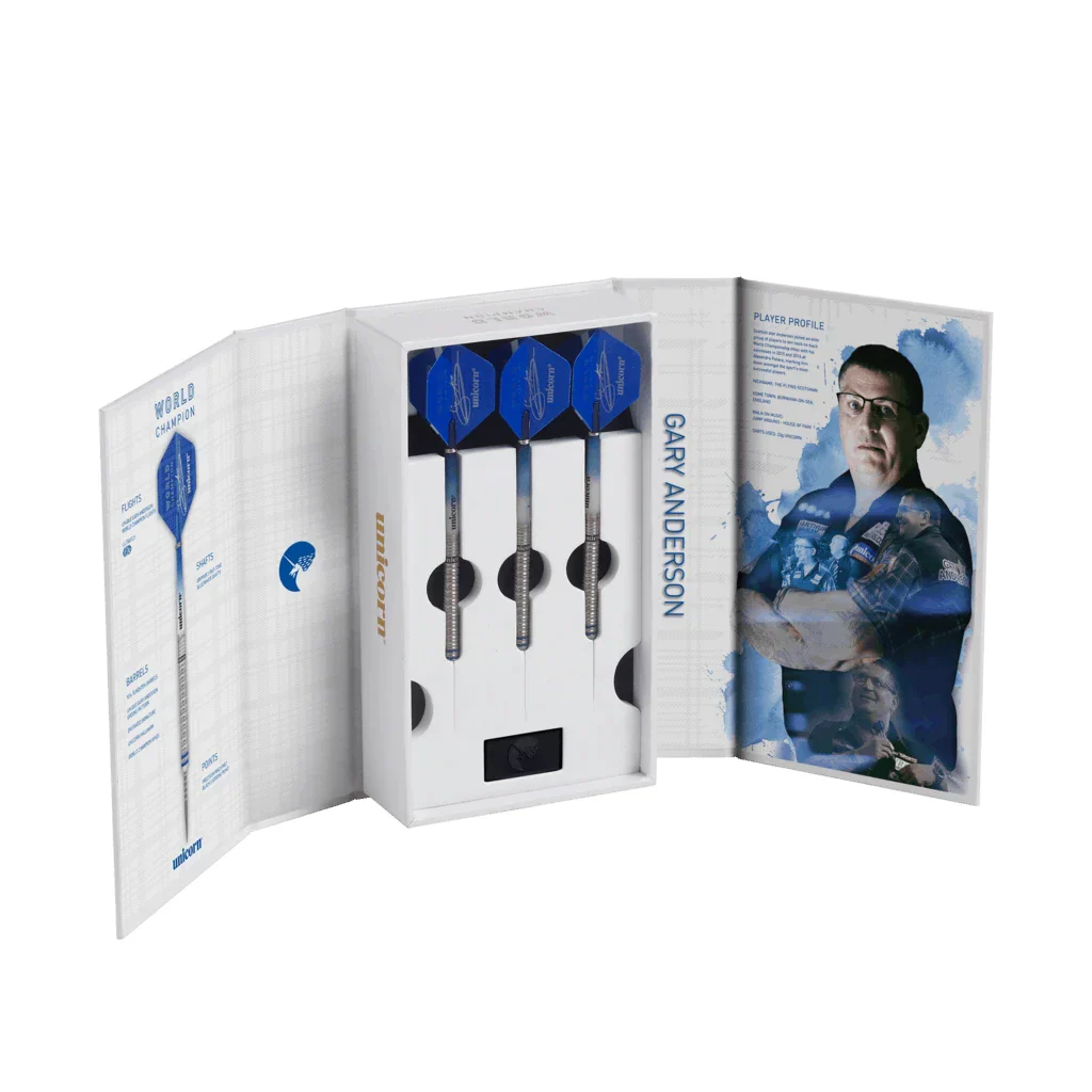 Unicorn Gary Anderson 21g World Champion 2019 Edition Darts - Image 3