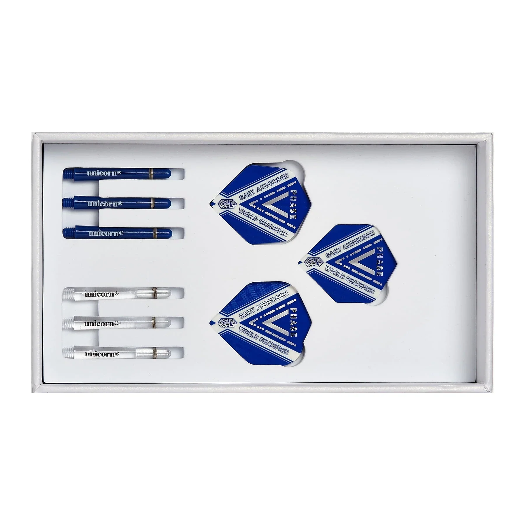 Unicorn Gary Anderson 23g World Champion Phase 5 Darts - Image 3