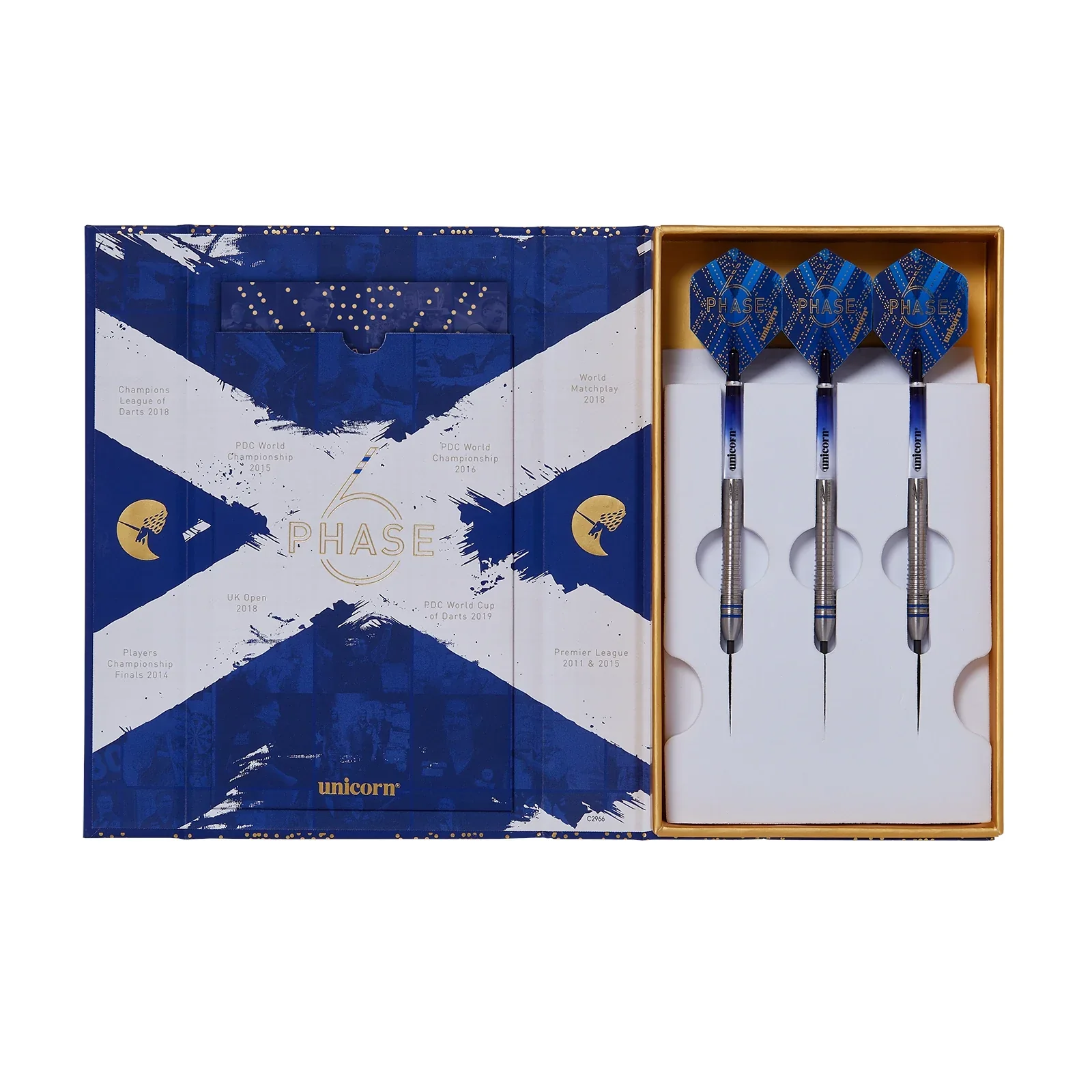 Unicorn Gary Anderson 24g World Champion Phase 6 Darts - Image 3