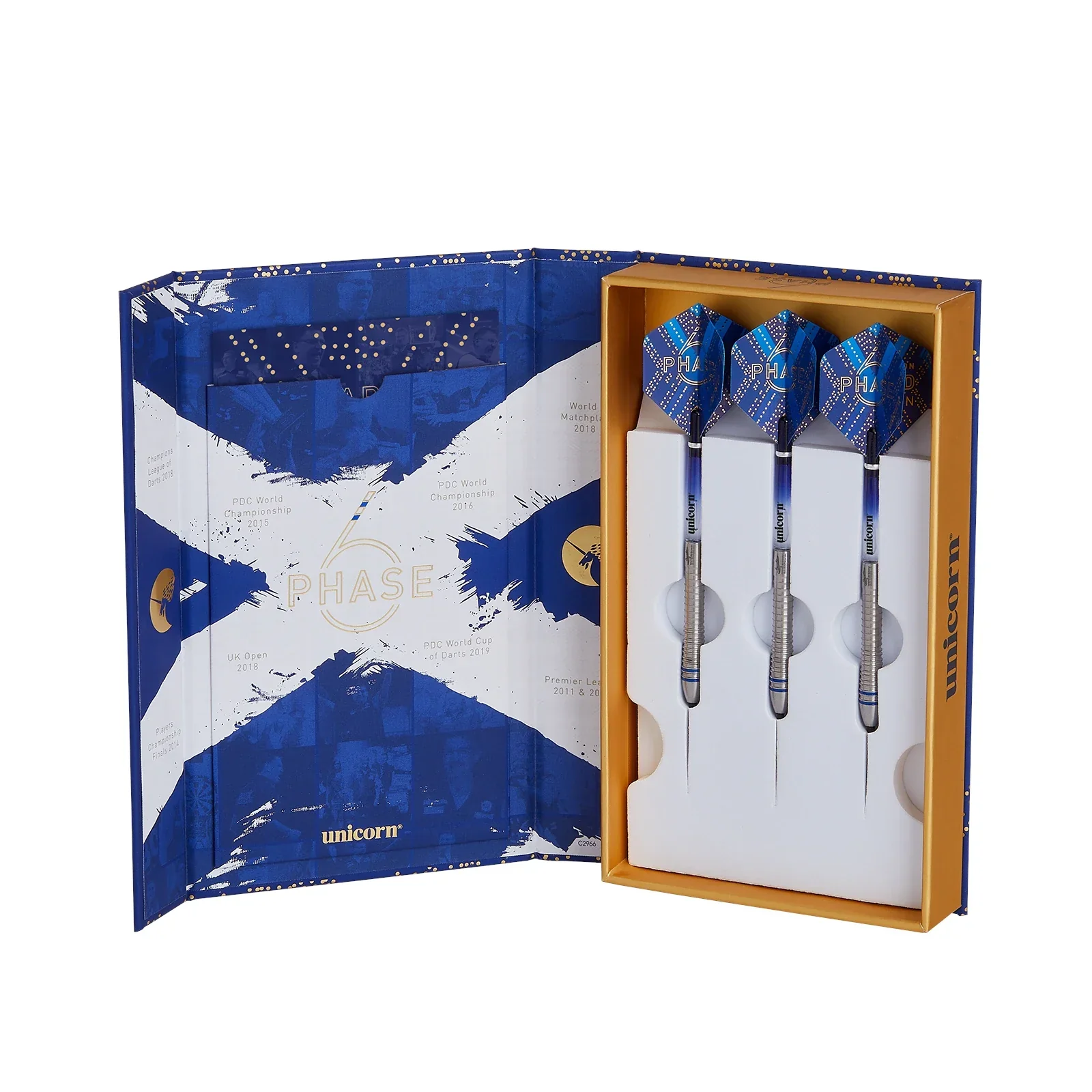 Unicorn Gary Anderson 24g World Champion Phase 6 Darts - Image 4