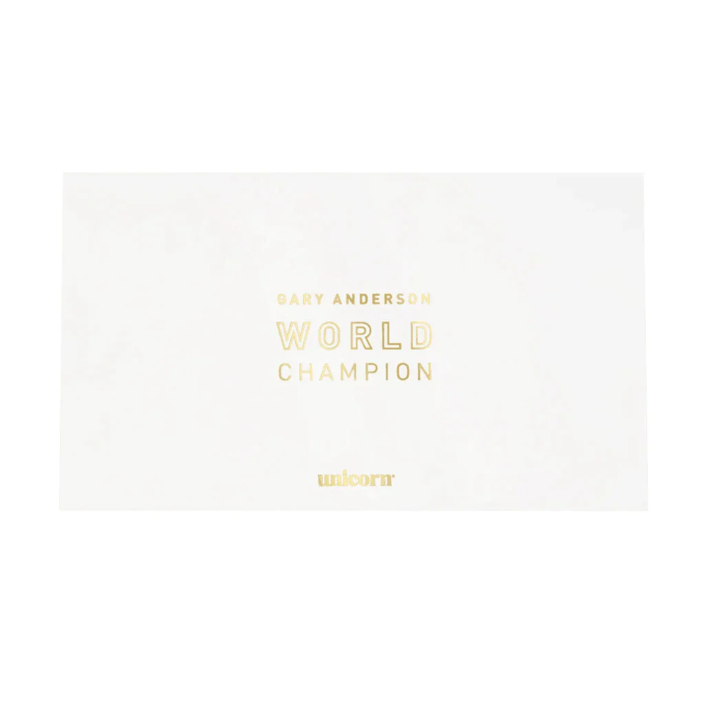 Unicorn Gary Anderson 25g World Champion 2019 Edition Darts - Image 2