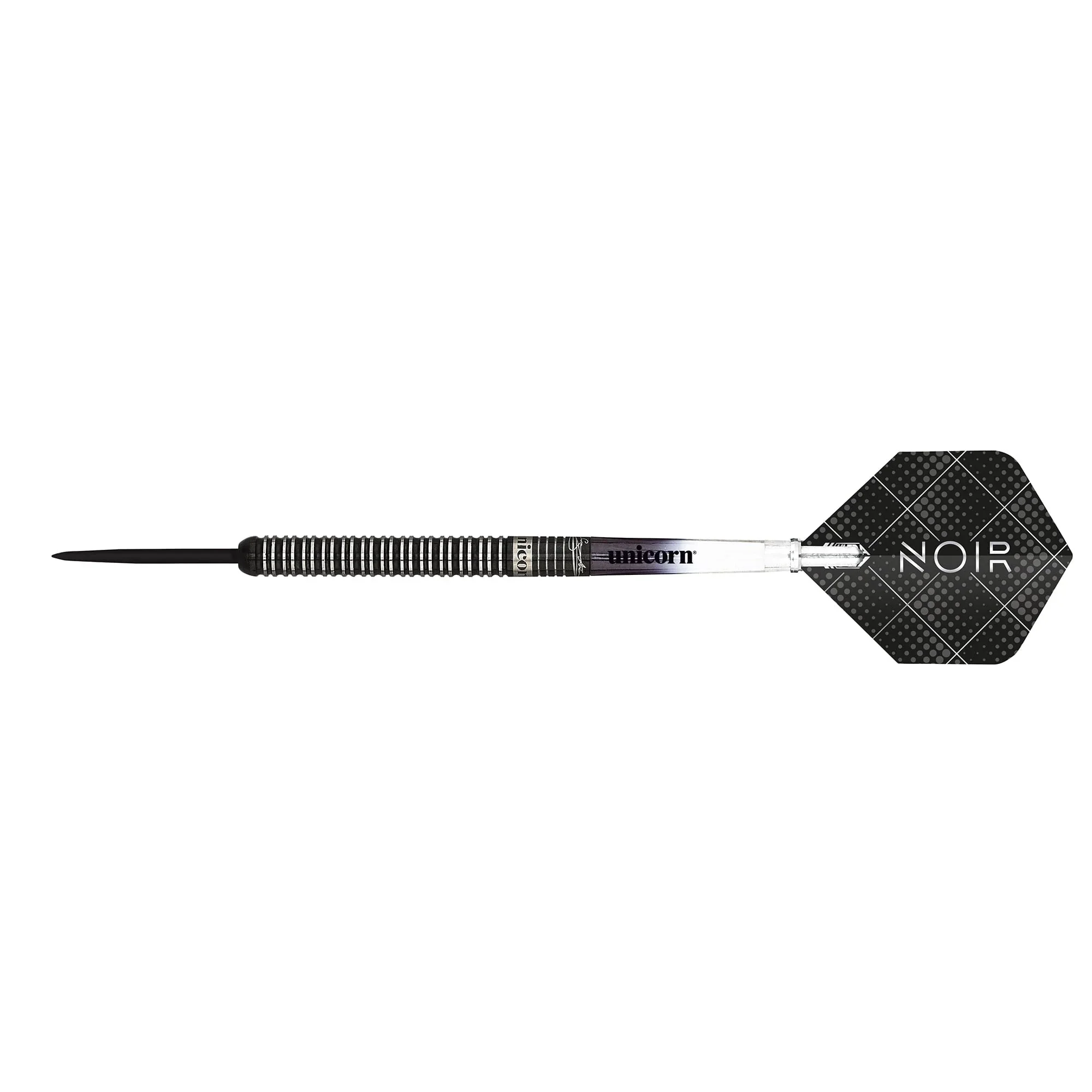 Unicorn Gary Anderson Noir - 90% Tungsten 23g Darts