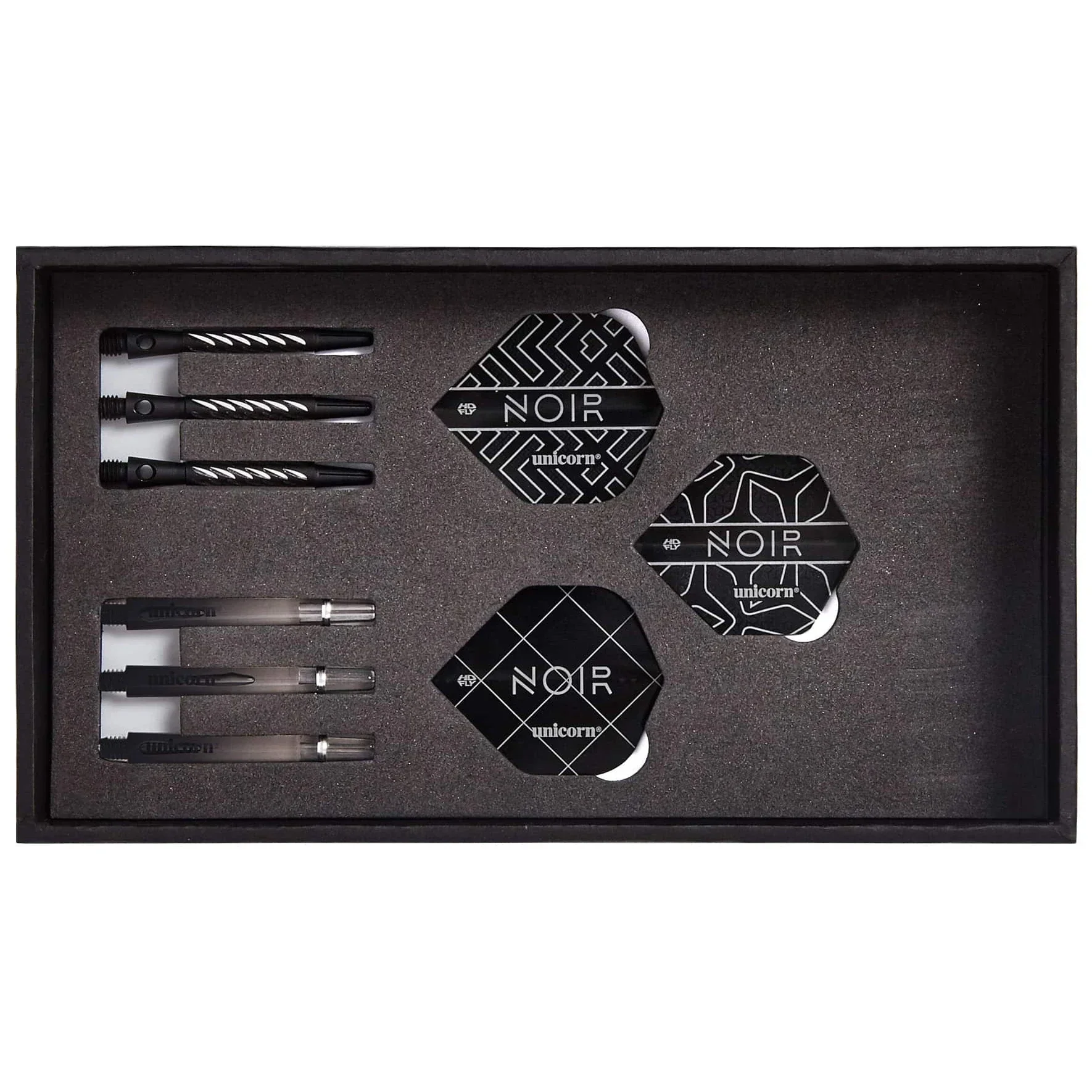 Unicorn Gary Anderson Noir - 90% Tungsten 25g Darts - Image 2