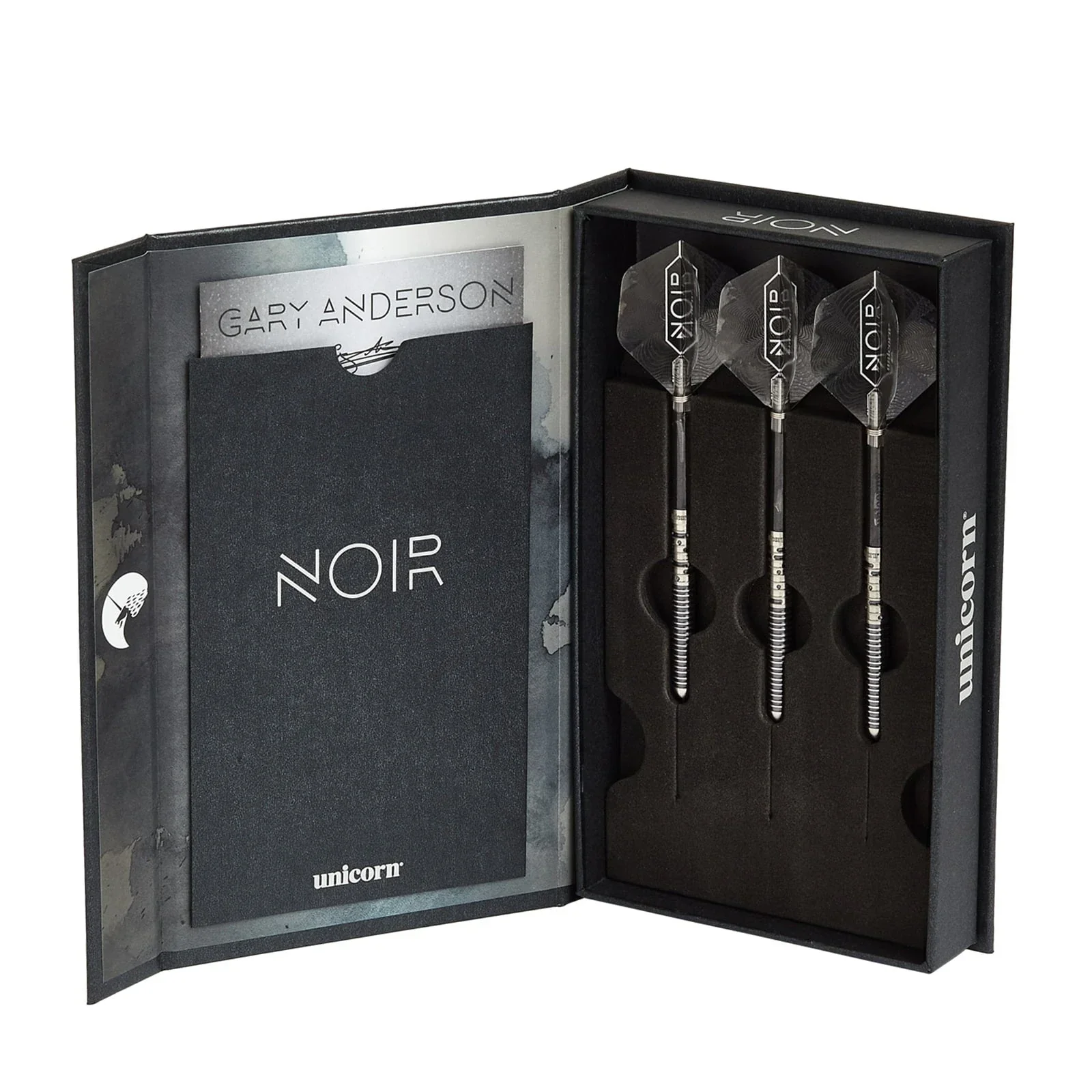 Unicorn Gary Anderson Noir Phase 5 23g Darts - Image 5