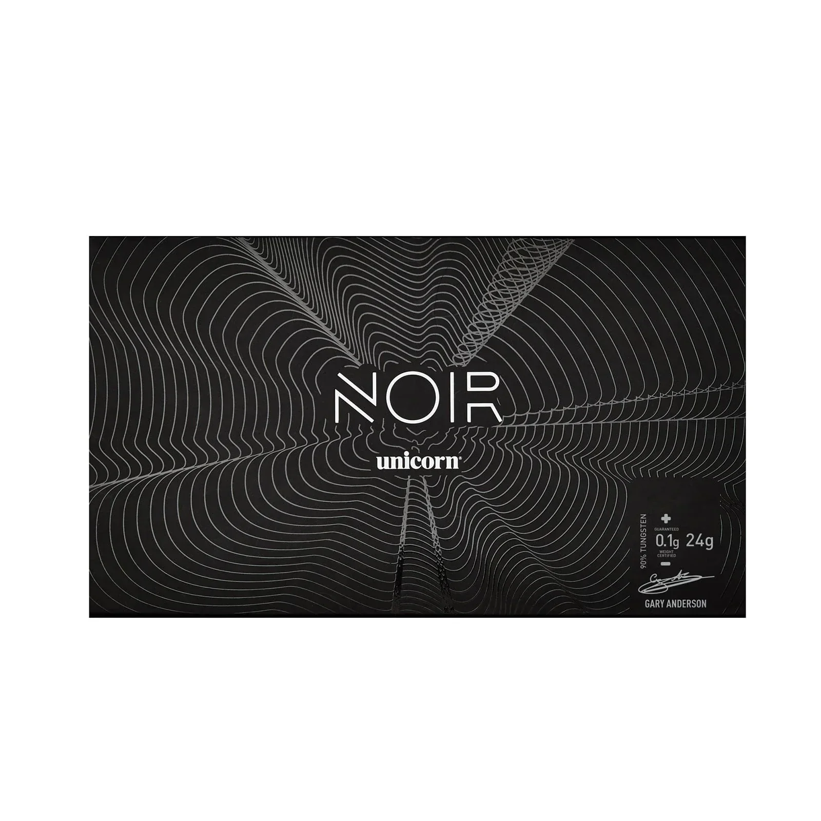 Unicorn Gary Anderson Noir Phase 5 24g Darts - Image 7