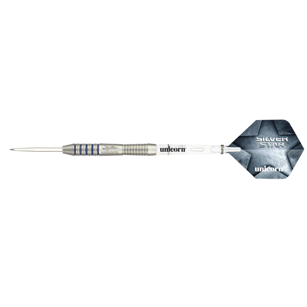 Unicorn Gary Anderson Silver Star GA3 25g Darts