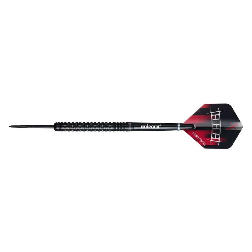 Unicorn Global Henry Coates P2 90% Tungsten Steel Tip Darts 22g