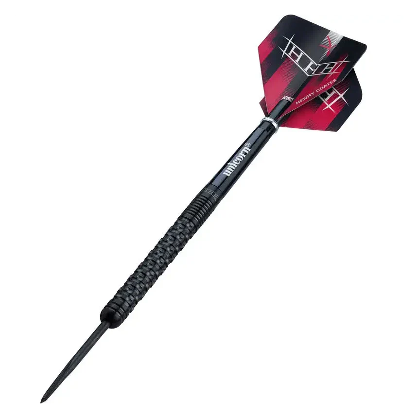 Unicorn Global Henry Coates P2 90% Tungsten Steel Tip Darts 22g - Image 2