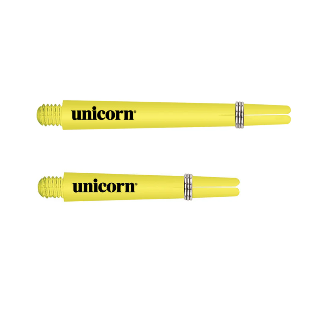Unicorn Gripper 3 Yellow Dart Stems