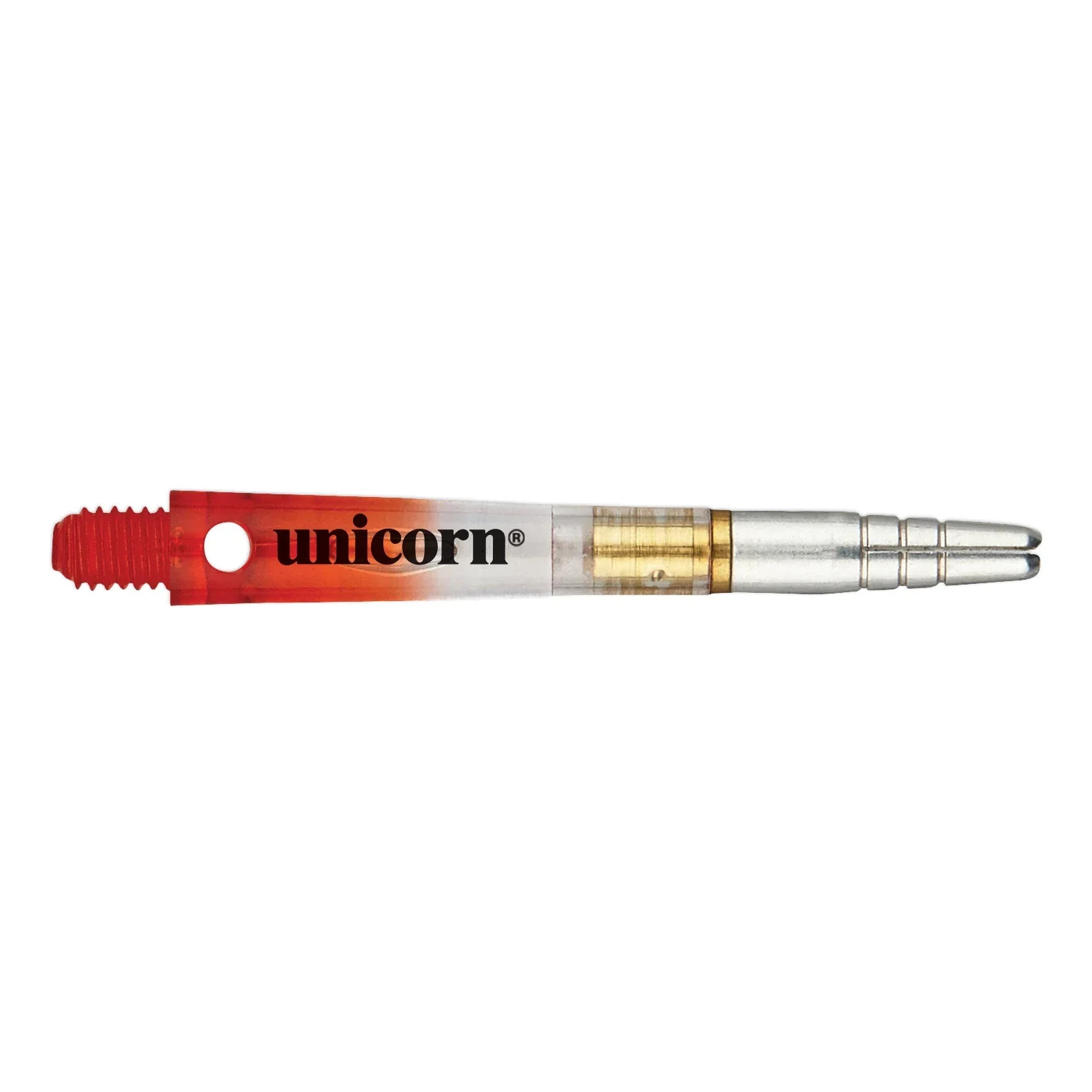 Unicorn Gripper 360 Two Tone Dart Stems - Red