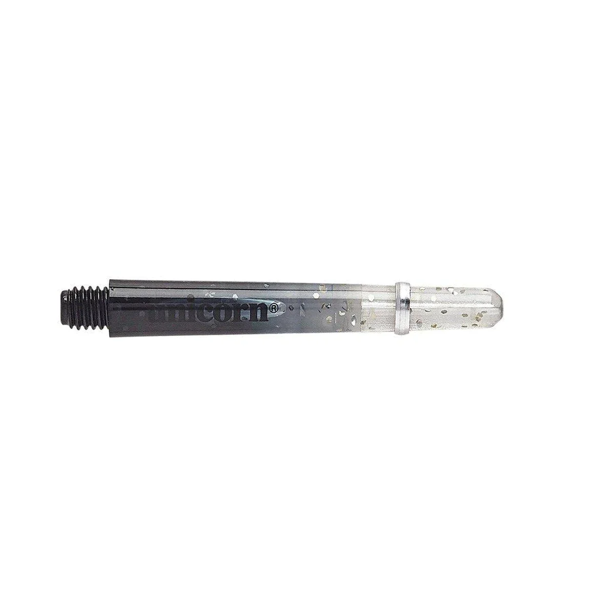 Unicorn Gripper 4 Elements Two Tone Short Black Dart Stems
