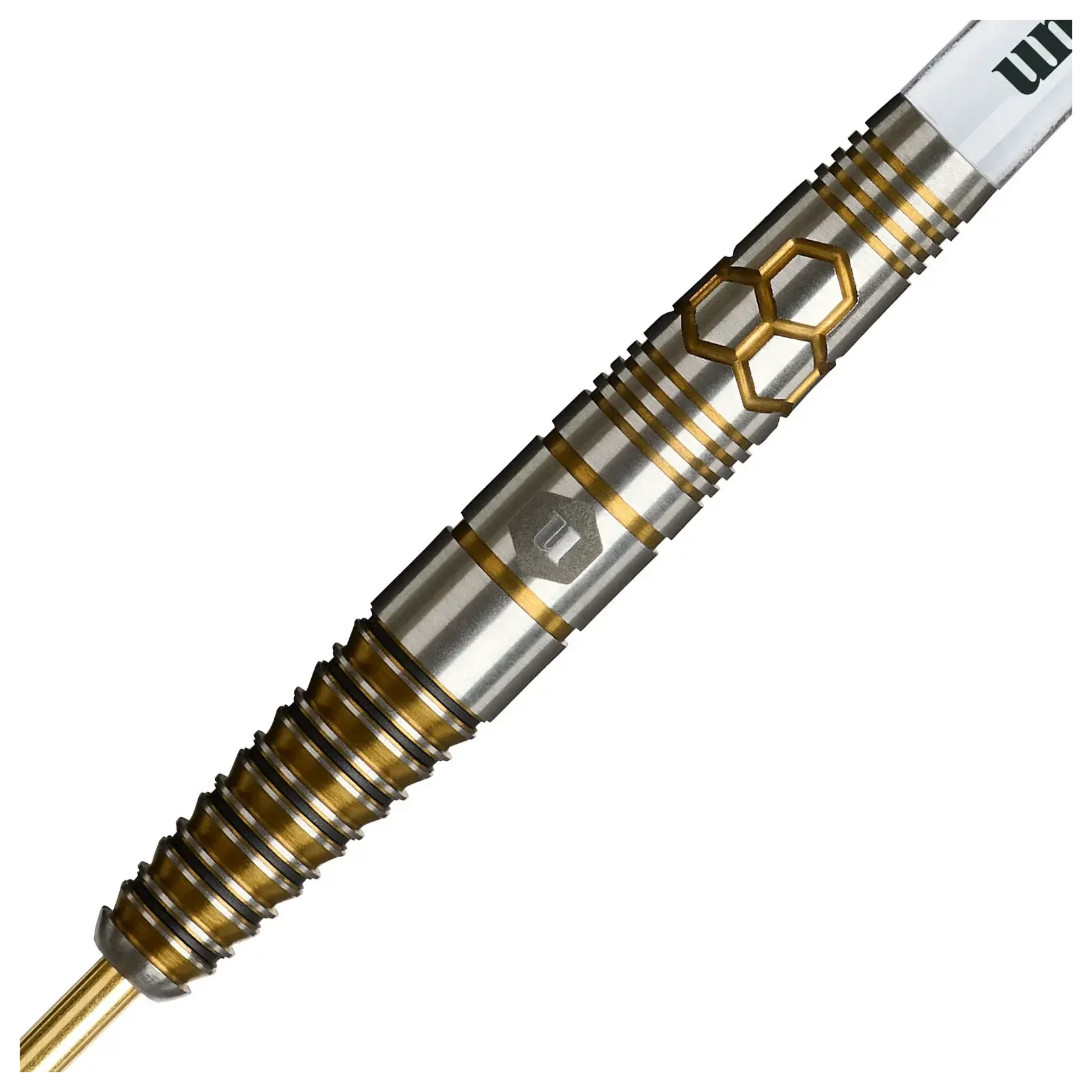 Unicorn Hexium 3 Gold & Black 90% Tungsten Steel Tip Darts 24g - Image 4