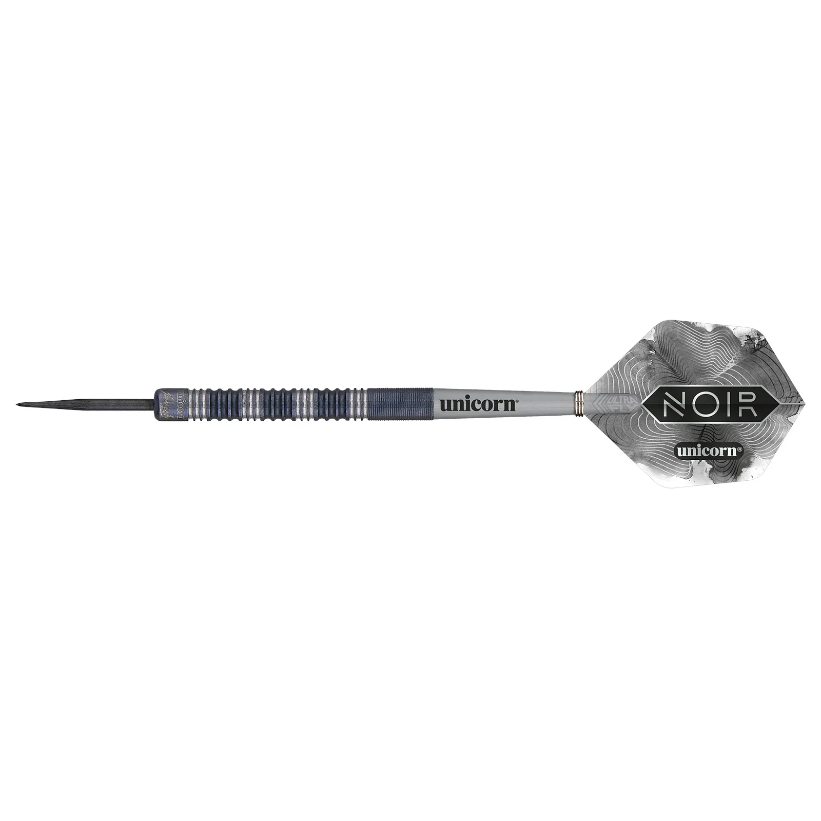 Unicorn James Wade Noir 22g Steel Tip Dart Set - Image 3