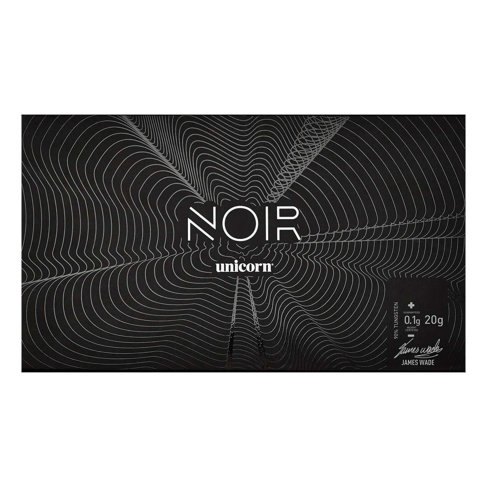 Unicorn James Wade Noir 23g Steel Tip Dart Set - Image 4
