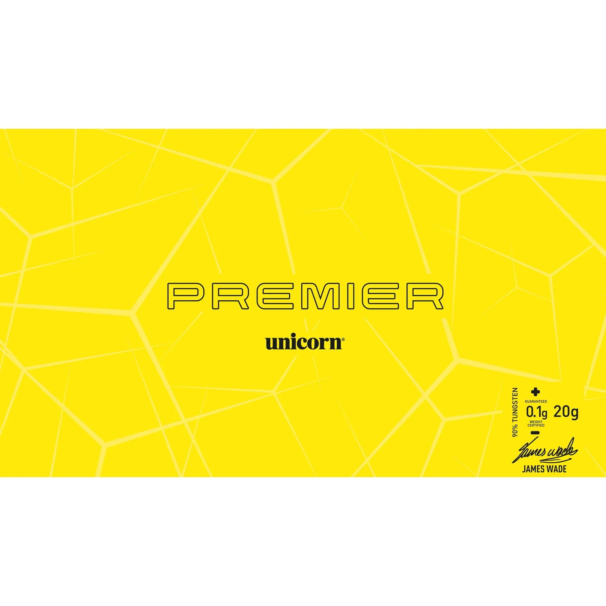 Unicorn James Wade Premier Deluxe 23g Darts - Image 5