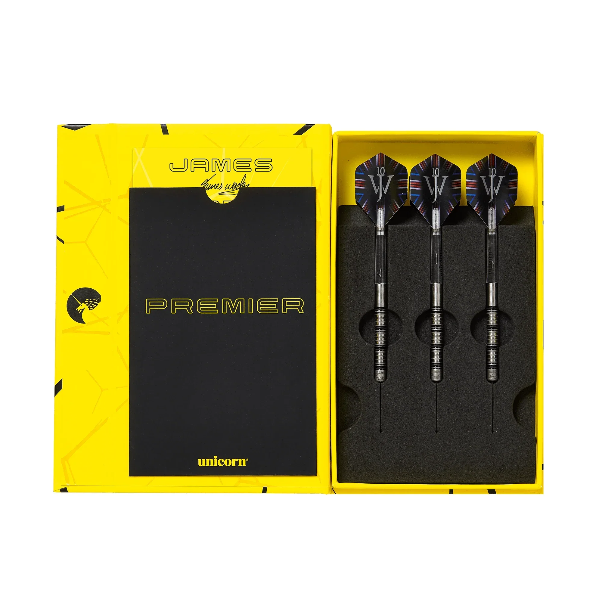 Unicorn James Wade Premier Deluxe 24g Darts - Image 4