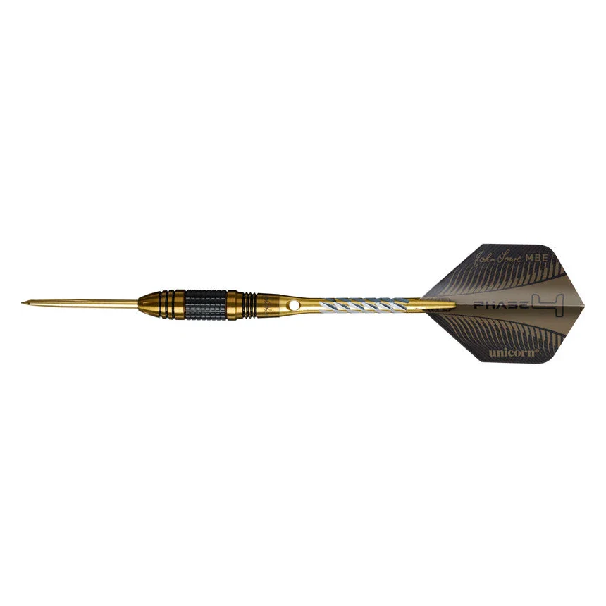 Unicorn John Lowe WC Ambassador Phase 4 90% Tungsten Steel Tip Darts 23g