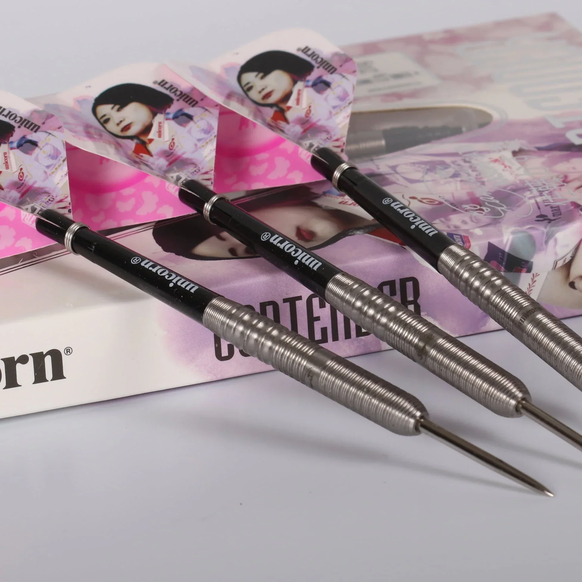 Unicorn Kasumi Sato Contender 23g Darts - Image 5