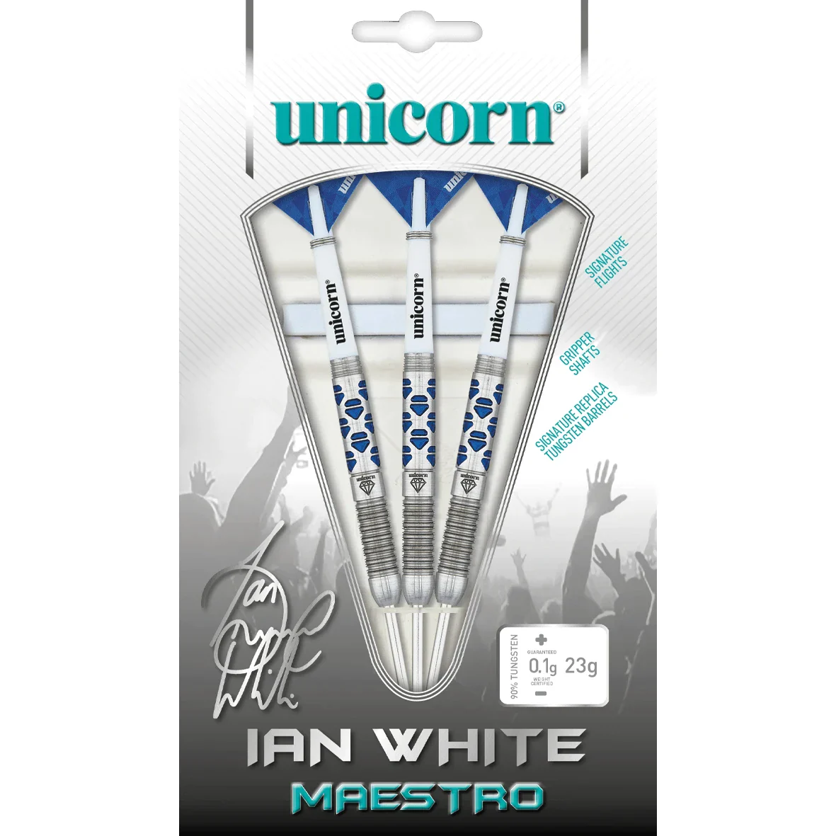 Unicorn Maestro Ian White Phase 2 25g Darts - Image 2