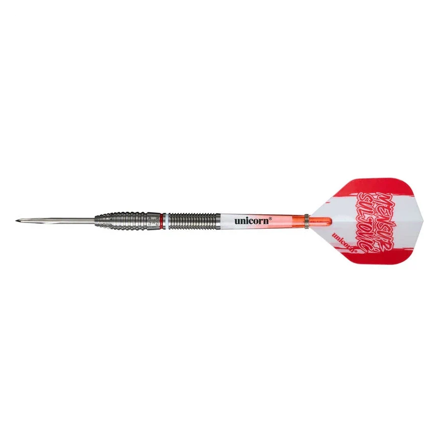 Unicorn Mensur Suljovic 95% Tungsten Steel Tip Darts 23g