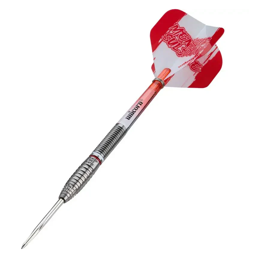 Unicorn Mensur Suljovic 95% Tungsten Steel Tip Darts 23g - Image 3
