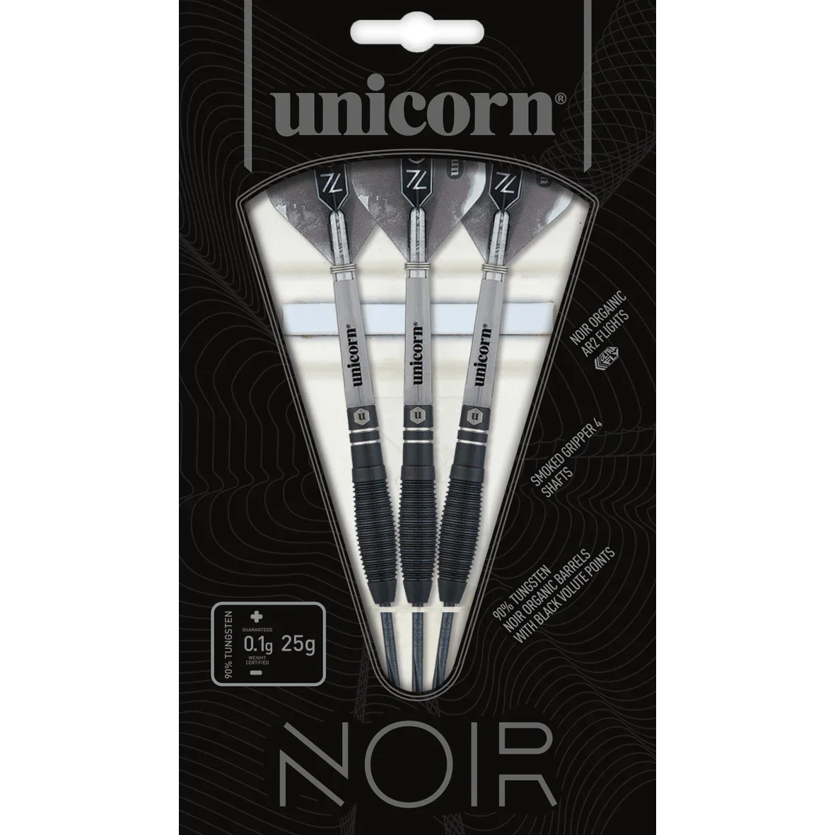 Unicorn Noir Style 1 21g Darts - Image 2