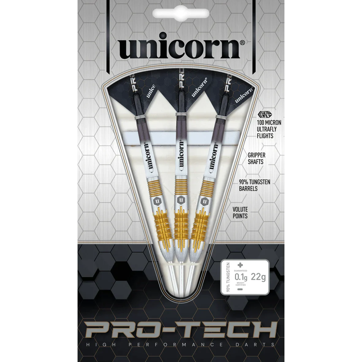 Unicorn Pro-Tech Style 1 22g Darts - Image 3