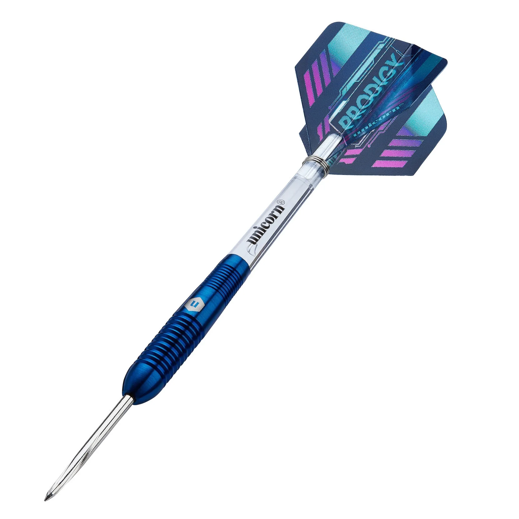 Unicorn Prodigy 'User Name' 02 Torpedo 95% Tungsten 23g Darts - Image 2