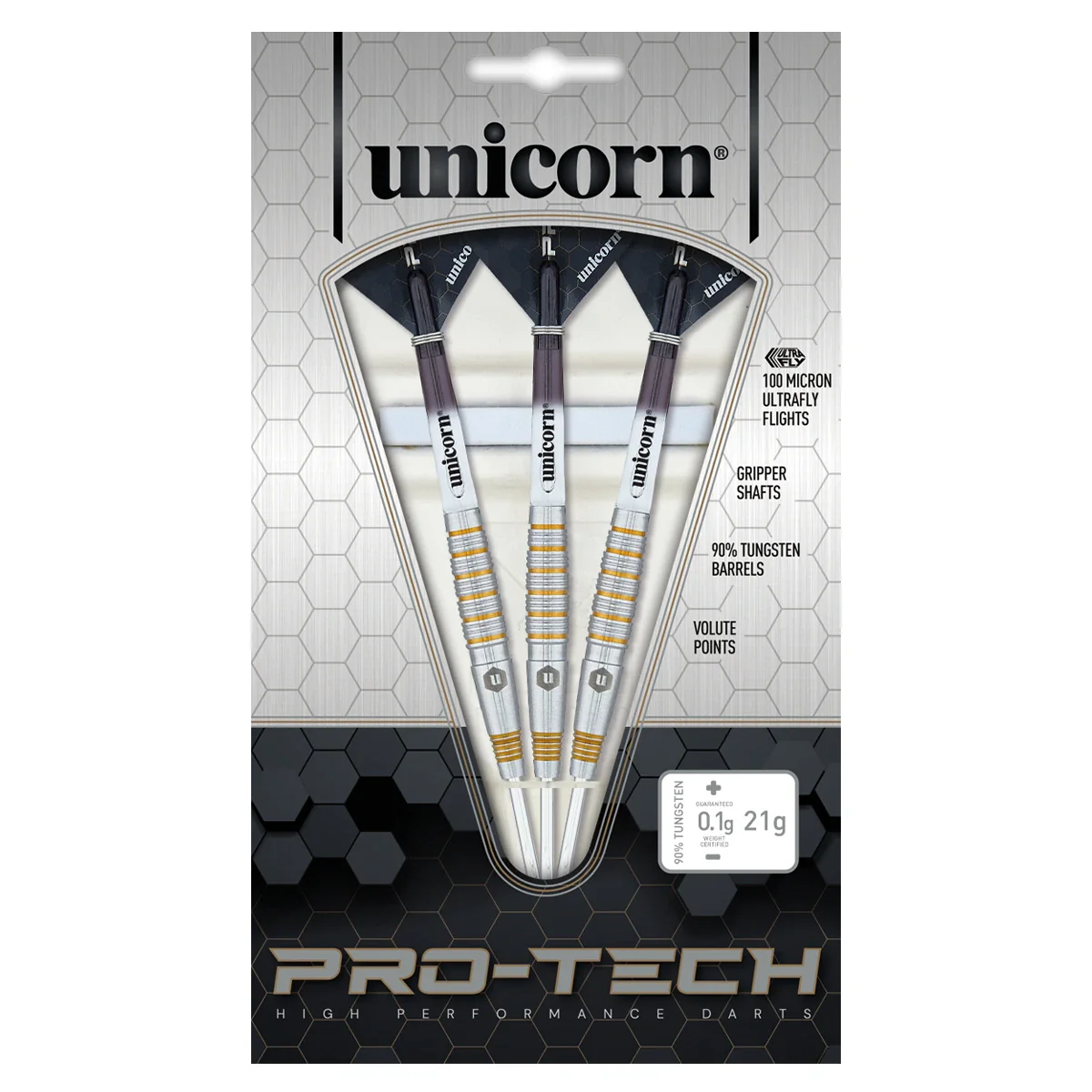 Unicorn Protech Style 2 90% Tungsten 23g Darts - Image 3