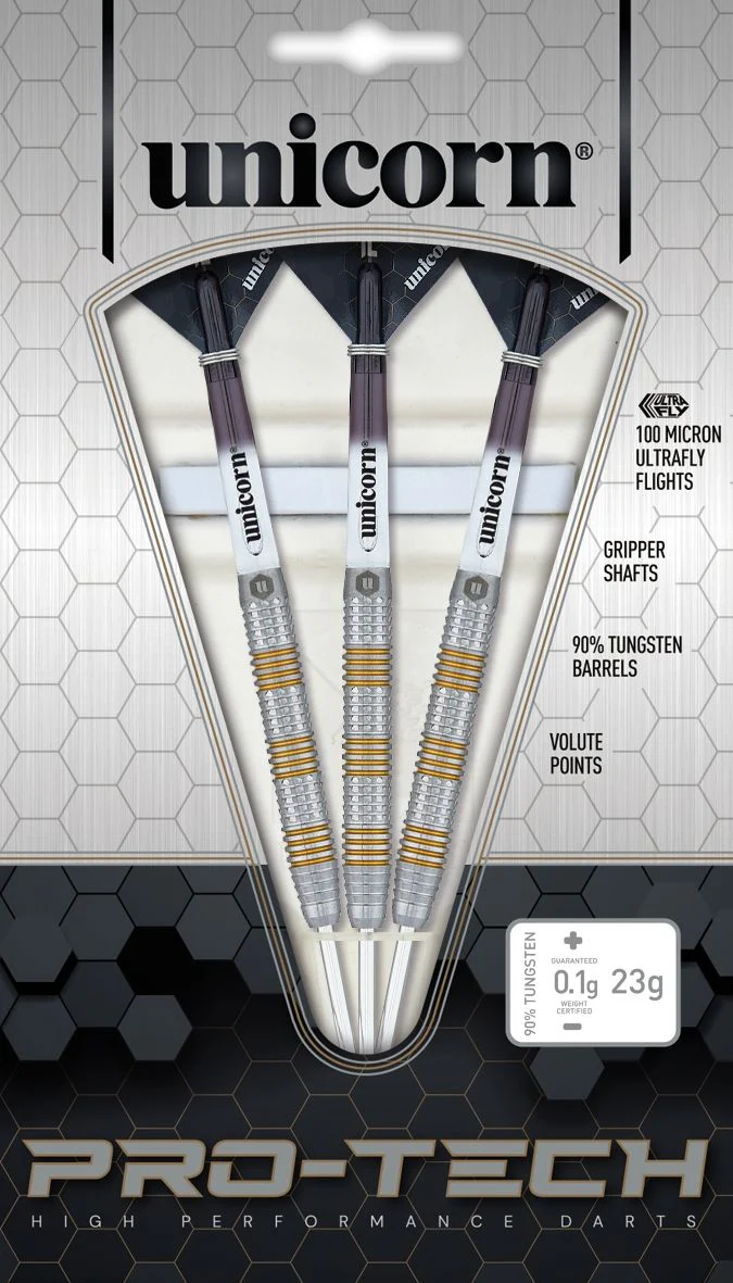 Unicorn Pro-tech Style 3 90% Tungsten Steel Dart 21g - Image 5