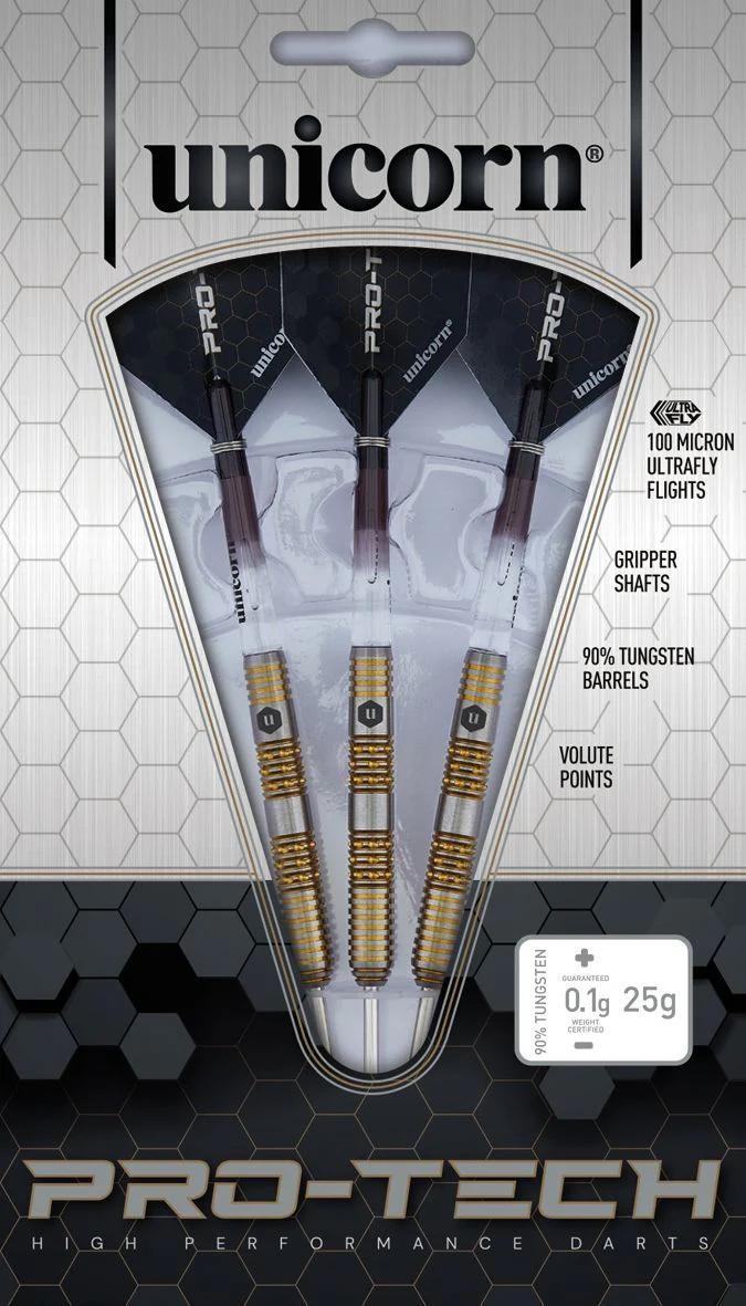 Unicorn Pro-tech Style 6 90% Tungsten Steel Dart 23g - Image 5