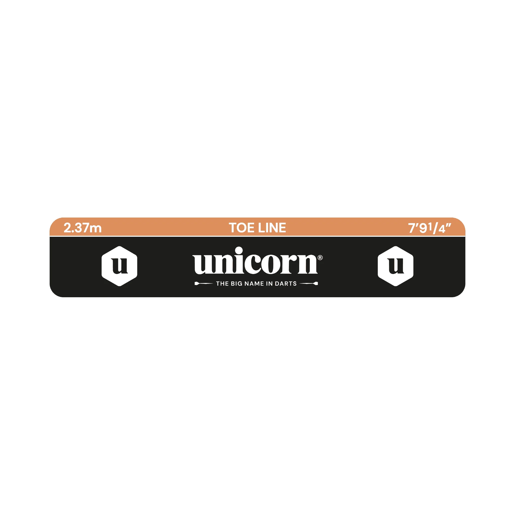 Unicorn Self Adhesive Darts Oche