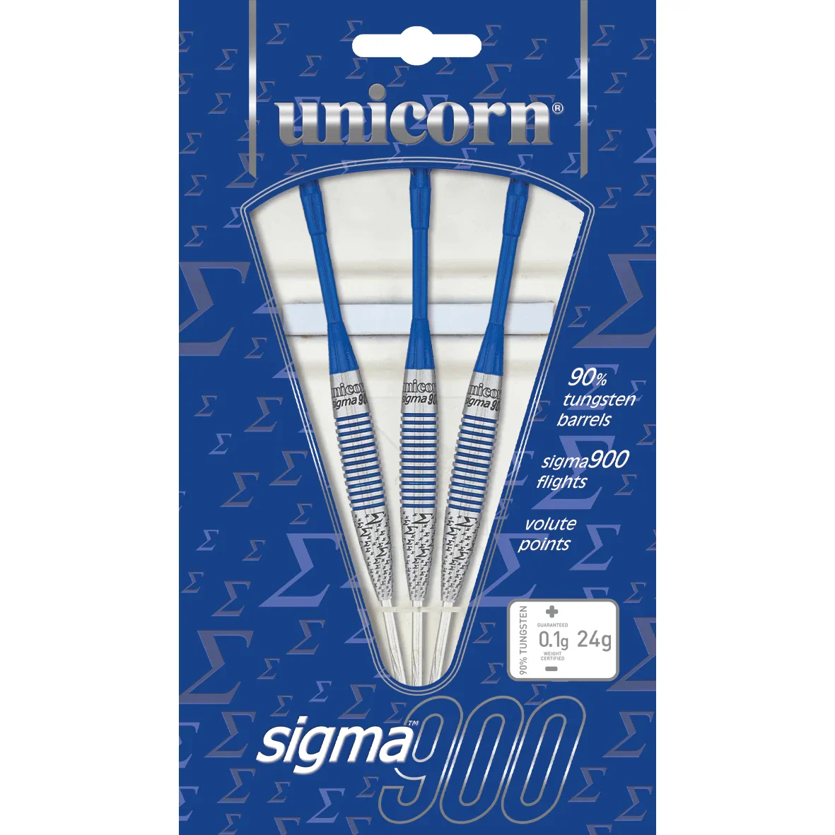 Unicorn Sigma 900 23g 90% Tungsten Darts - Image 3