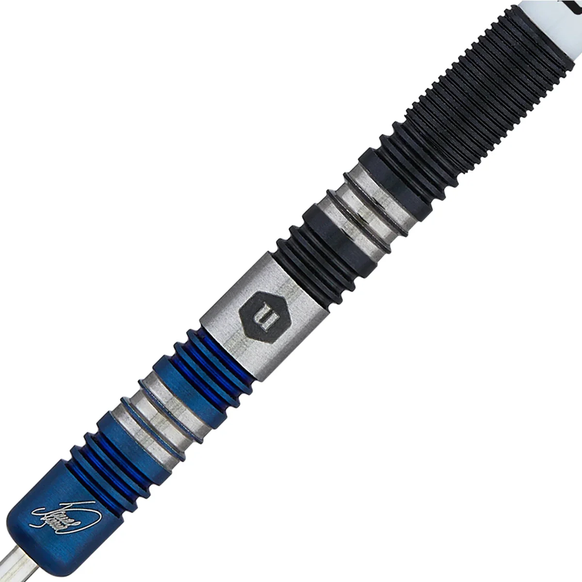 Unicorn The Machine James Wade Two-Tone 90% Tungsten 23g Darts - Image 2