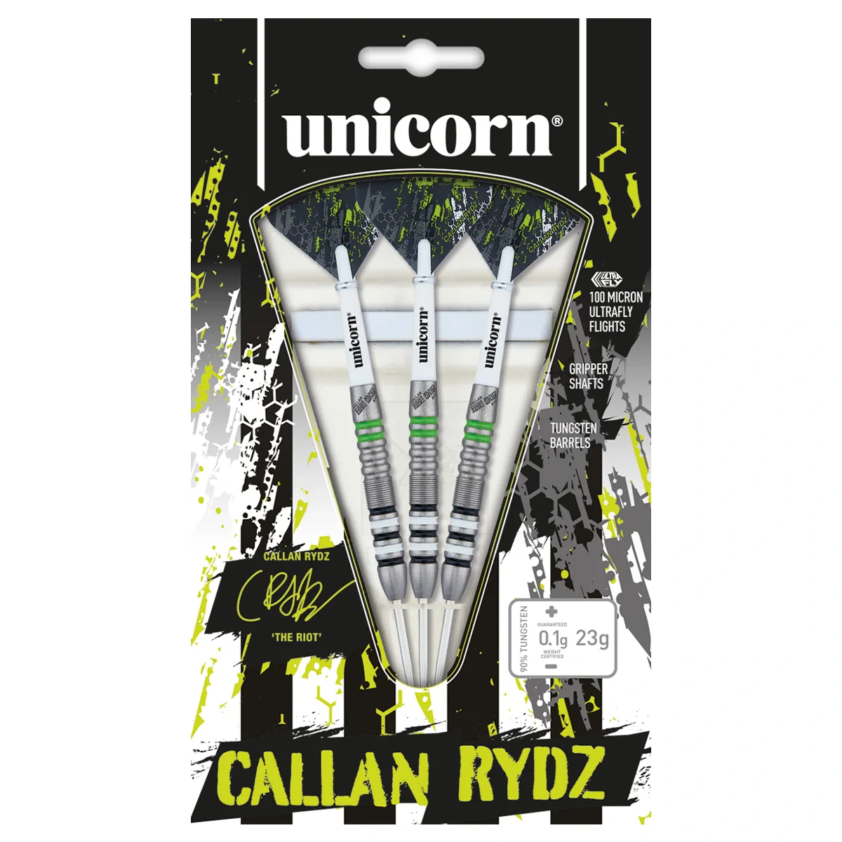 Unicorn The Riot Callan Rydz 80% Tungsten 23g Darts - Image 3