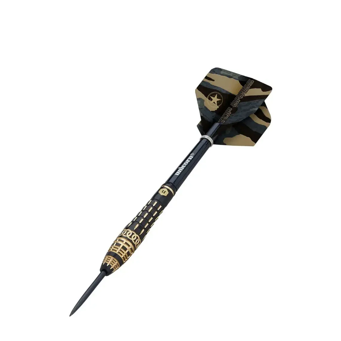 Unicorn Top Brass Style 4 20g Darts - Image 2