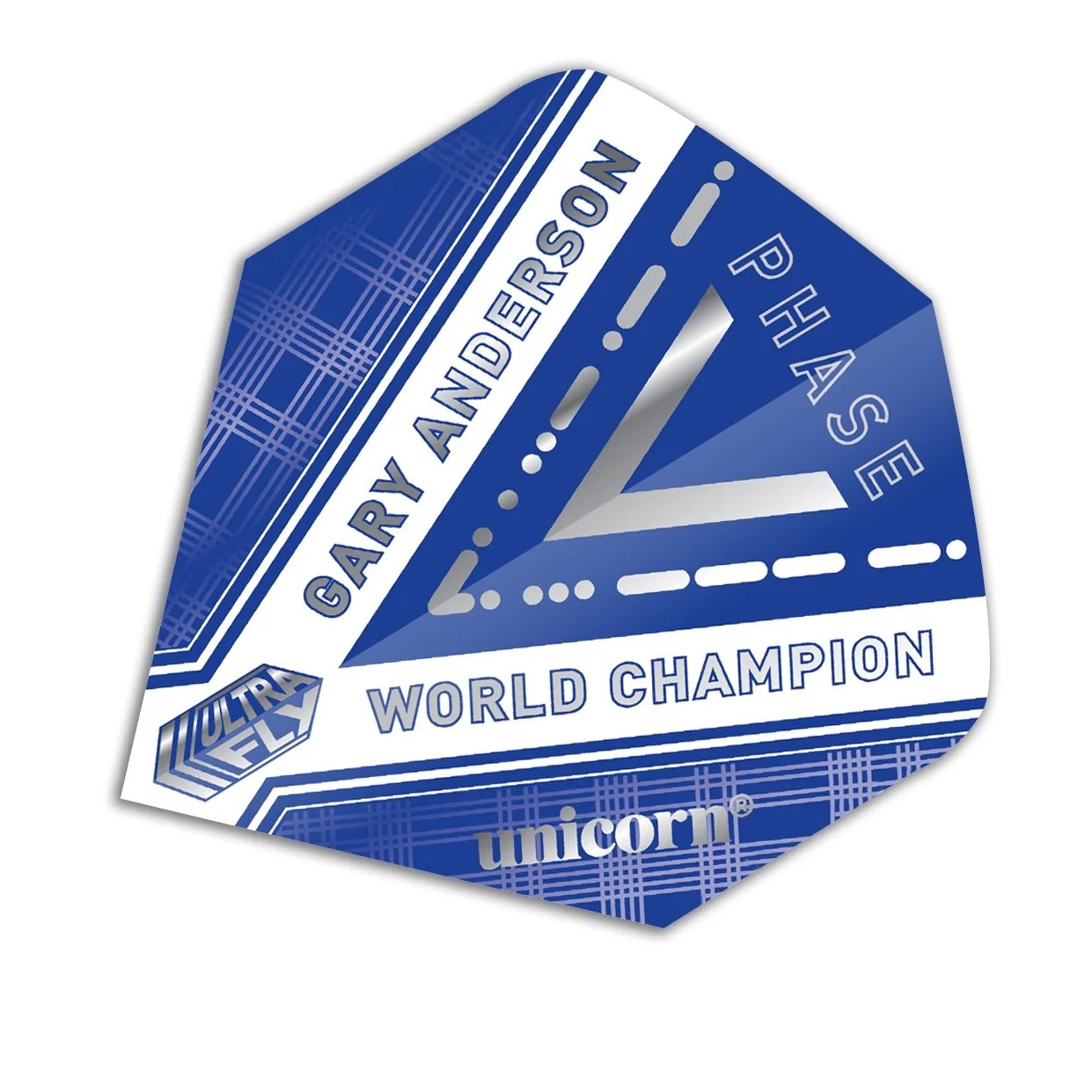 Unicorn Ultrafly .100 Big Wing Gary Anderson Phase 5 Dart Flights