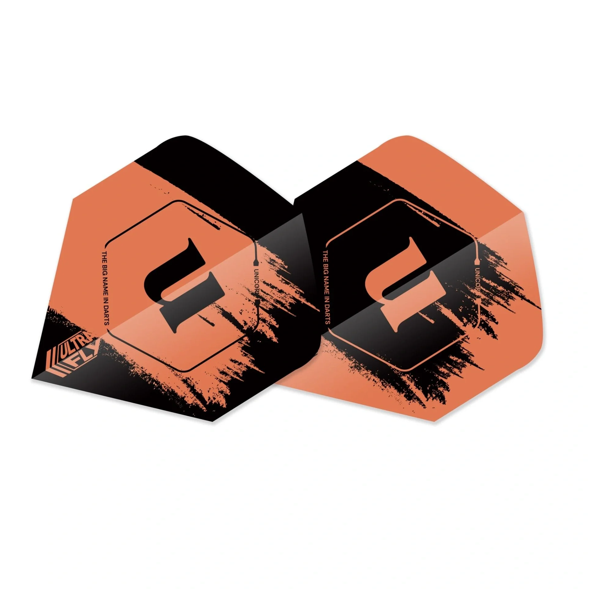 Unicorn ULTRAFLY 100 Big Wing Team Unicorn Orange Dart Flights