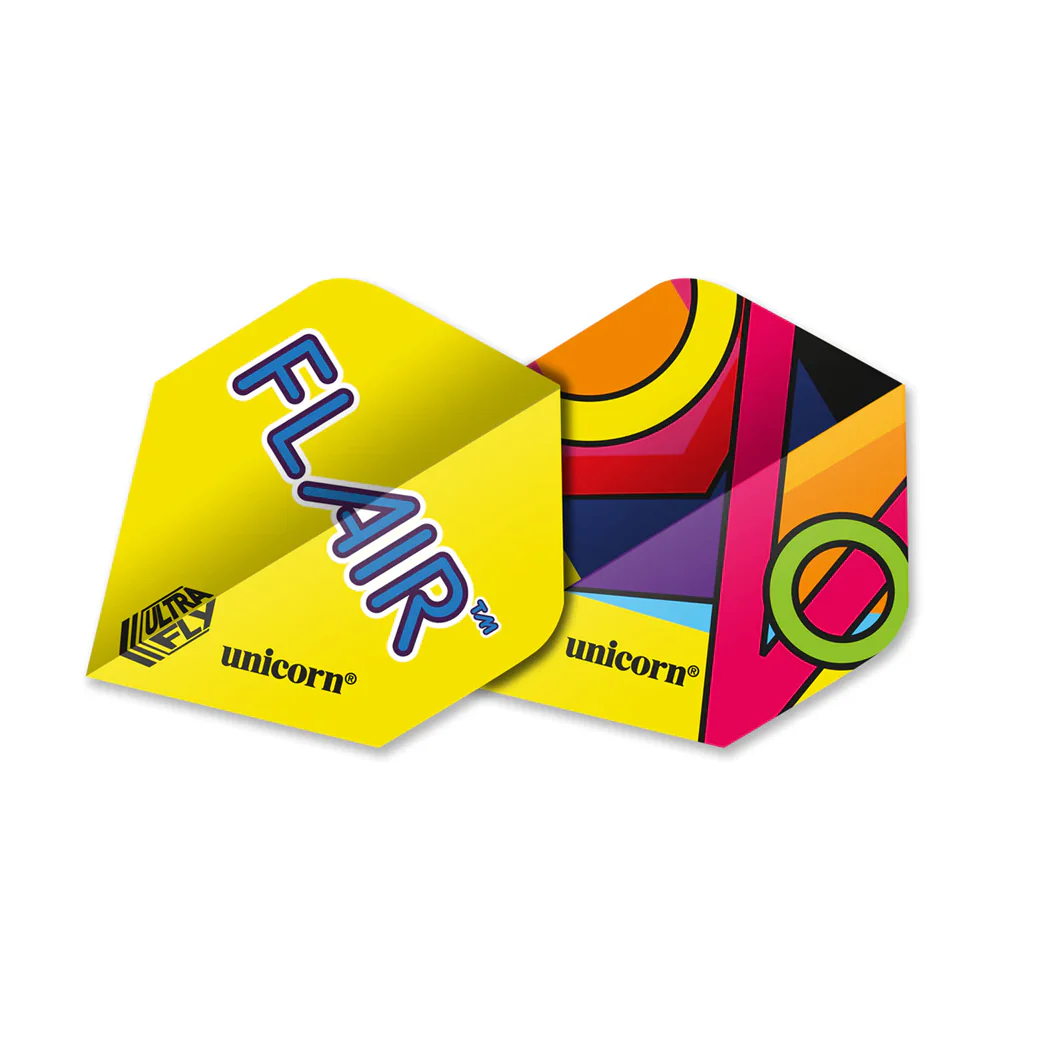 Unicorn Ultrafly .100 Plus Flair Style 2 Dart Flights