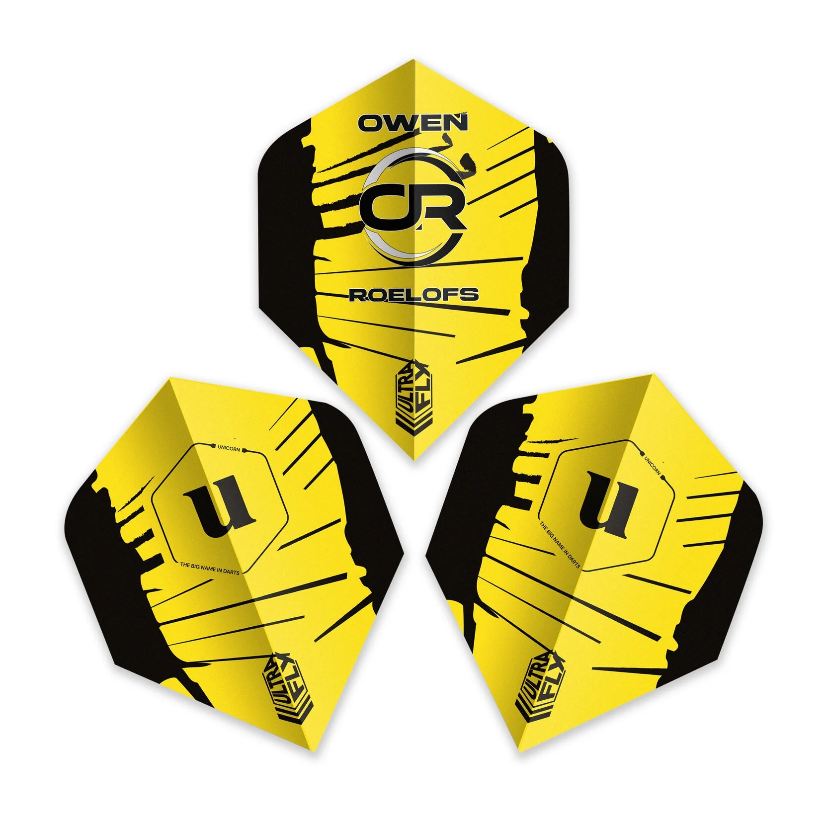 Unicorn ULTRAFLY .100 PLUS Owen Roelofs Dart Flights - Image 2