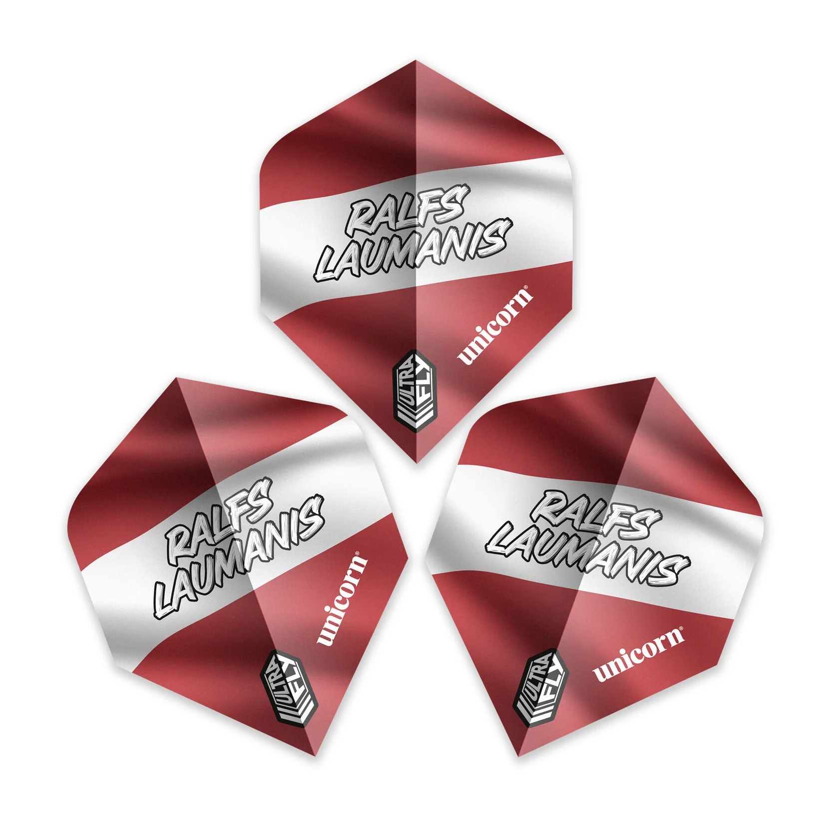 Unicorn ULTRAFLY .100 PLUS Ralfs Laumanis Dart Flights - Image 2