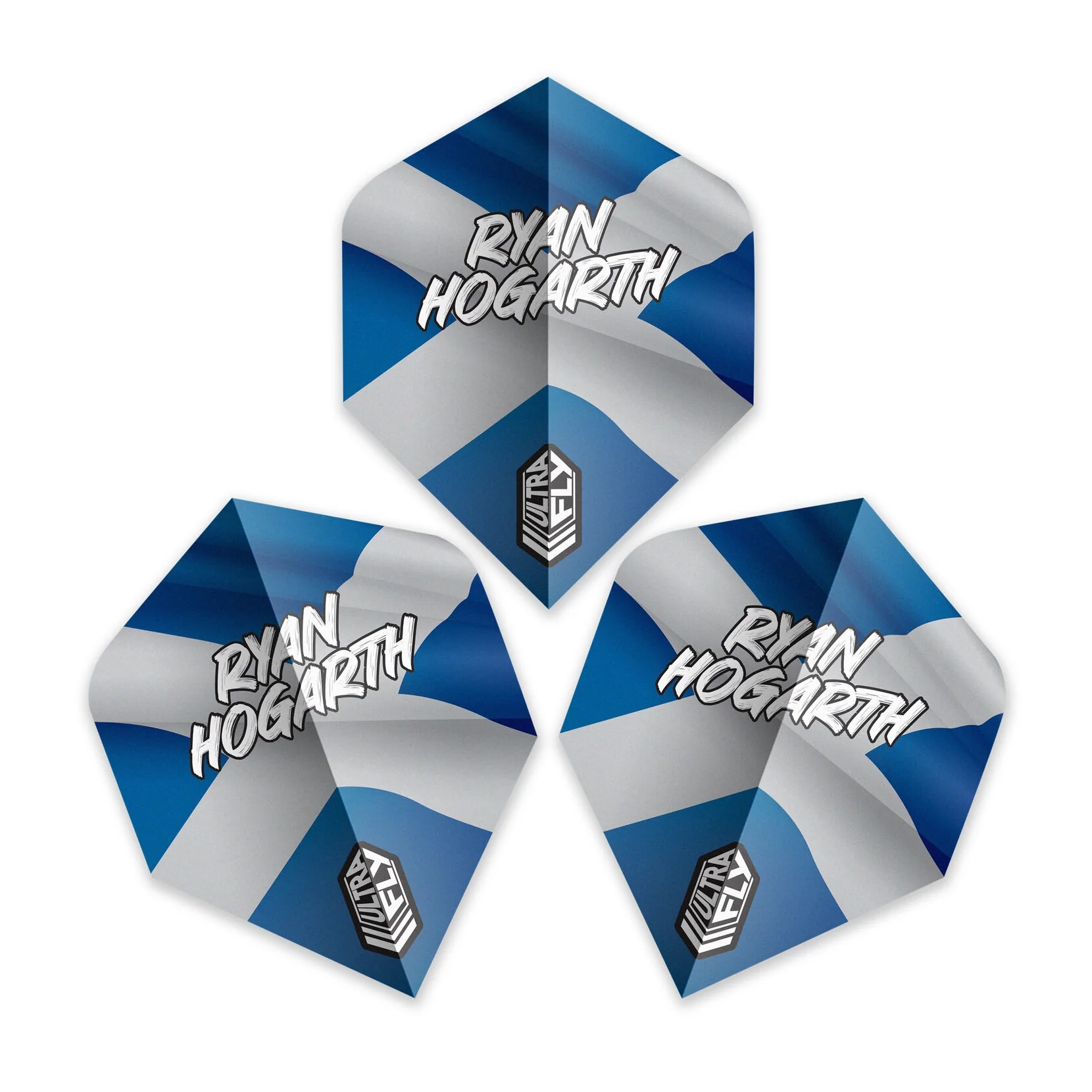Unicorn ULTRAFLY .100 PLUS Ryan Hogarth Dart Flights - Image 2