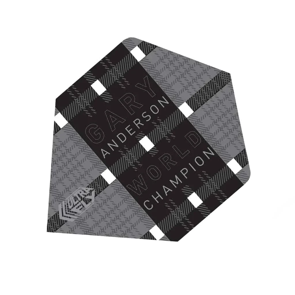 Unicorn ULTRAFLY Plus Gary Anderson Black Flights