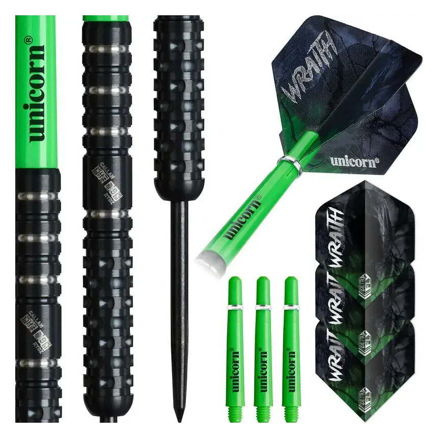 Unicorn Wraith Callan Rydz P2 | 90% Tungsten Steel Tip Darts 23g - Image 5