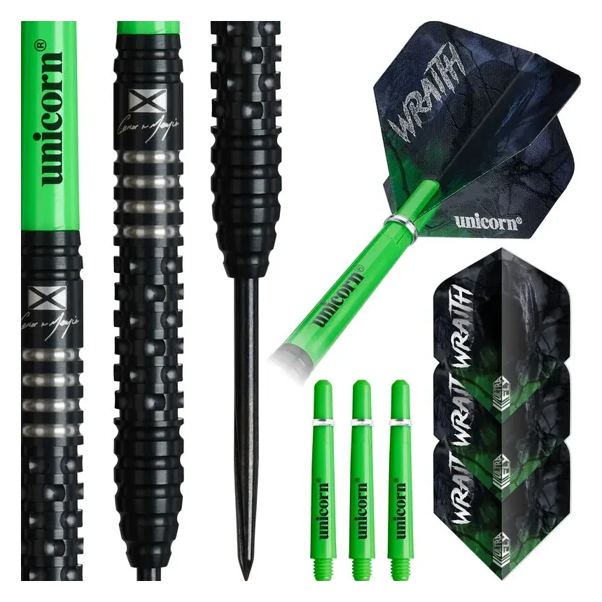 Unicorn Wraith Cameron Menzies | 90% Tungsten Steel Tip Darts 25g - Image 5