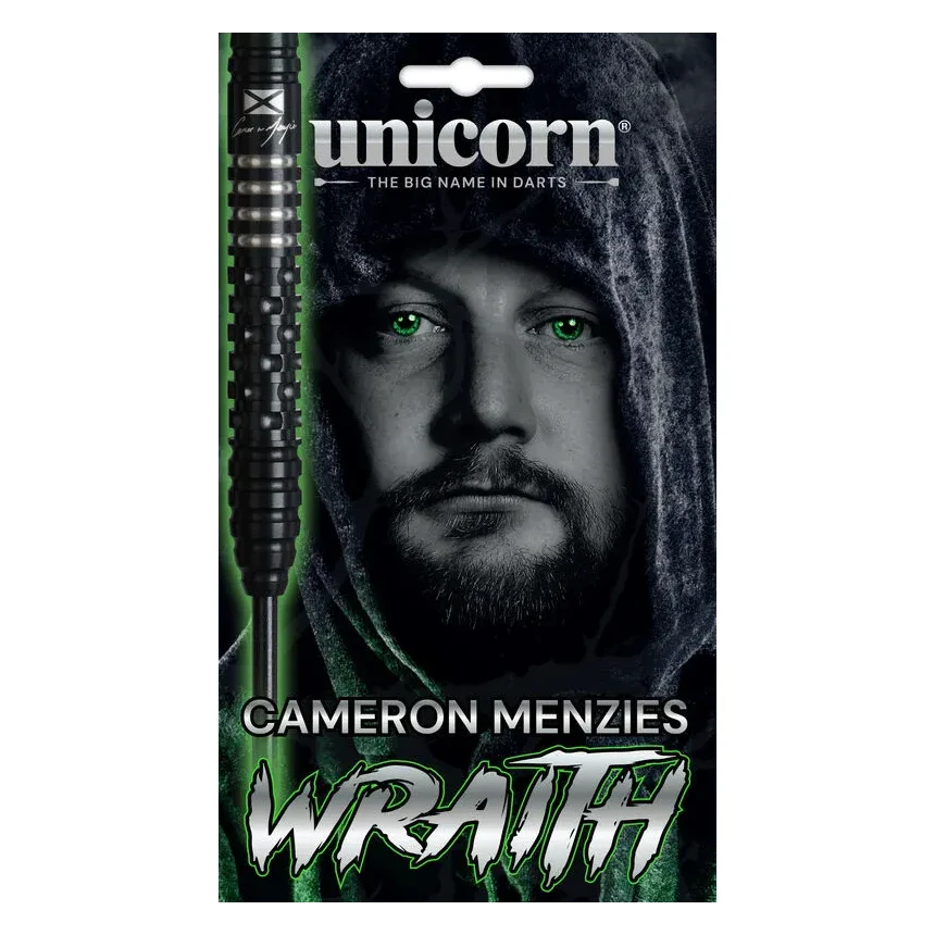 Unicorn Wraith Cameron Menzies | 90% Tungsten Steel Tip Darts 25g - Image 6